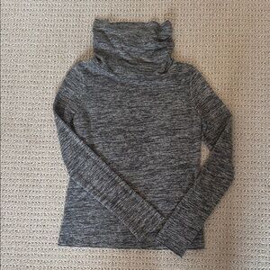 Maaji Charcoal Cowl Neck Sweater